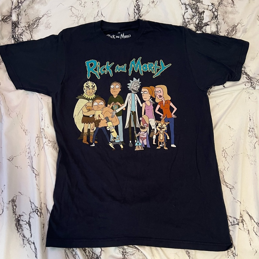 Rick And Morty Tee